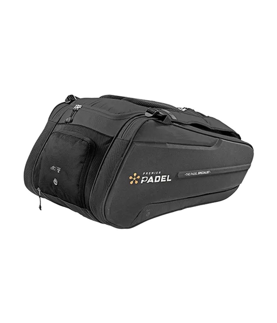 Сумка для падел Bullpadel Hack Premier Black 2025, серия Premier Padel