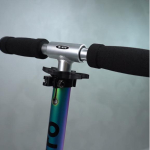 Самокат Micro Speed+ неохром