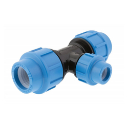 Тройник комбинированный полипропиленовый Джилекс, с внутренней резьбой, 32 x 20 x 32 мм