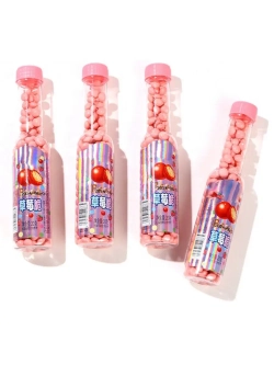 Драже хрустящие шарики со вкусом Клубники 20 г * 20 шт