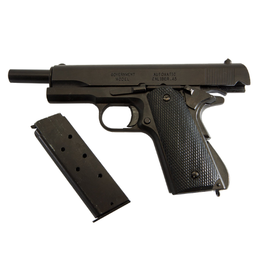 Макет пистолета учебный с разборкой и сборкой Кольт 1911