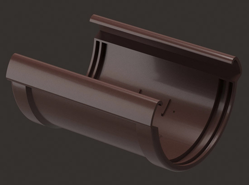 Cоединитель желоба Docke Premium Шоколад