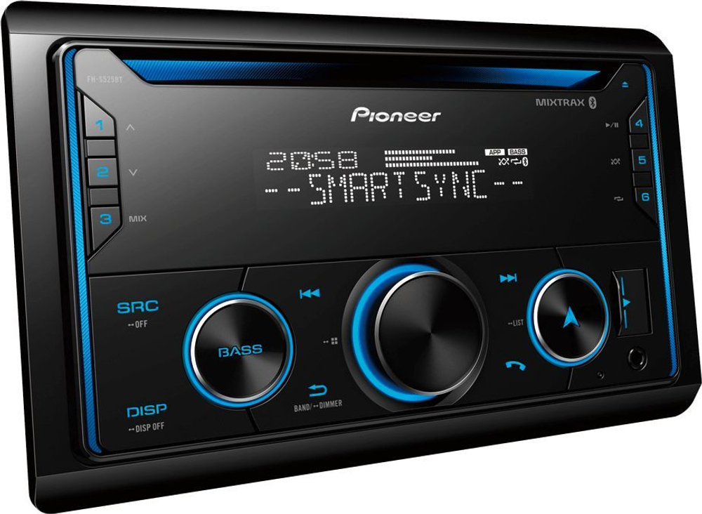 Автомагнитола Pioneer FH-S525BT 2DIN 4x50Вт RDS