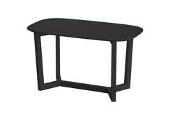 Стол обеденный Cross 2 140*80 см (черный)