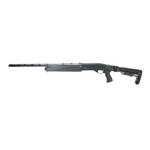 Пластиковый приклад МР-155, МР-135, DLG Tactical. Черный