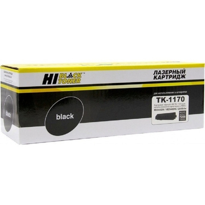 Hi-Black TK-1170 Тонер-картридж HB-TK-1170 для Kyocera-Mita M2040dn/M2540dn/M2640idw, 7,2K  с чипом