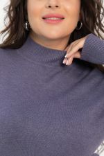 Водолазка Осенняя история (фиолетовая) Б14549-20М LT Collection