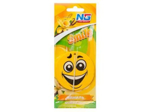 Ароматизатор автомобильный Смайл ваниль