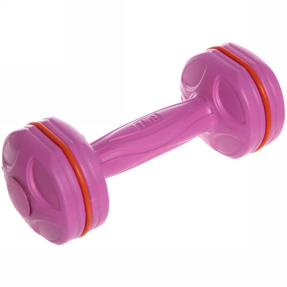 Гантель пластиковая 1 кг