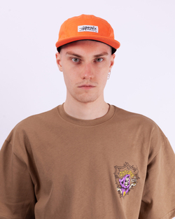 Кепка ANTEATER 5Panel-Orange