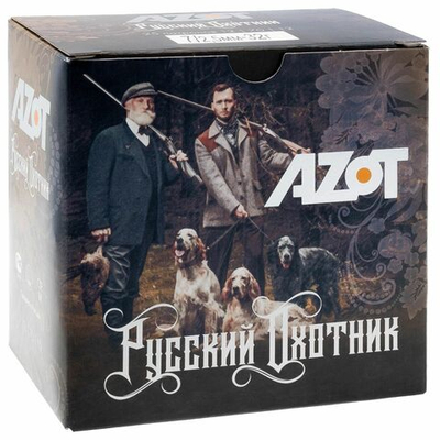 Патрон 12/70 Aзот №7 32г Русский Охотник, коробка 25 шт.