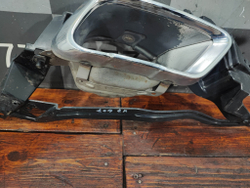 Насадка глушителя левая BMW X7 (G07) 18-нв Б/У Оригинал 51128074189