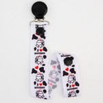 5616969 Держатель для пустышки на ленте "Я люблю вкусняшки"