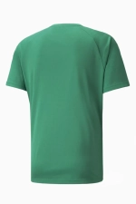 Футболка Puma teamLIGA Striped - зеленый