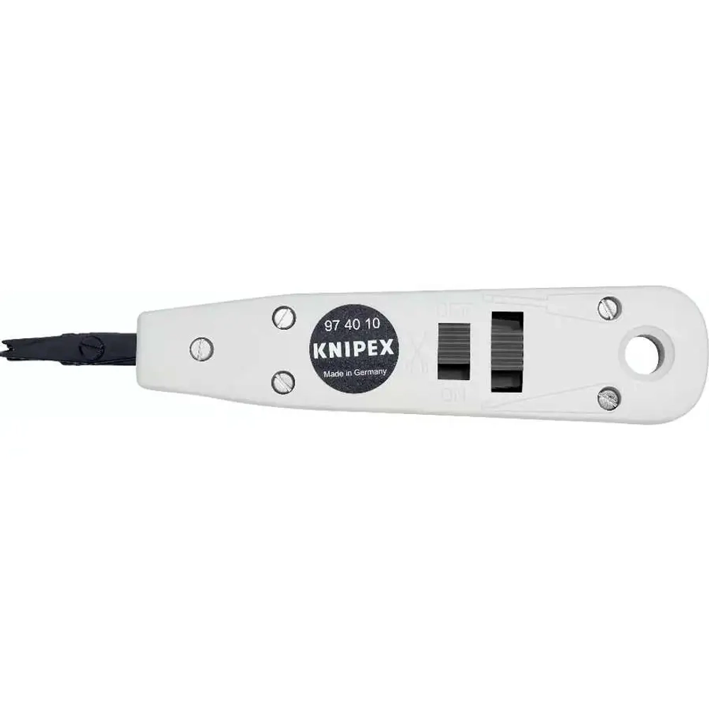 Инструмент для укладки кабелей 175 мм Knipex 97 40 10