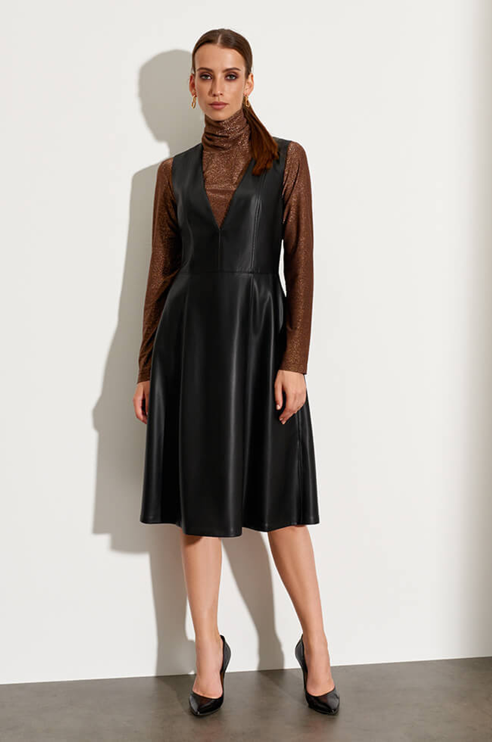 51412 Платье женское (черный)