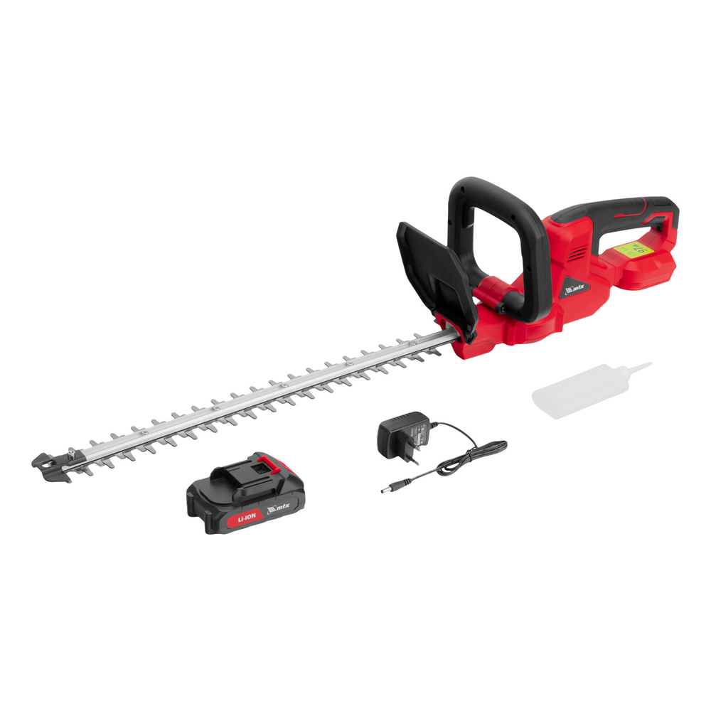 Кусторез аккумуляторный HT-510, нож 510 мм, Li-Ion, 20 В // MTX