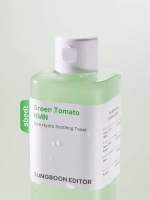 Sungboon Editor Ампульный тонер с экстрактом зелёного томата для сужения пор Green Tomato NMN Pore Hydro Soothing Toner 350 мл