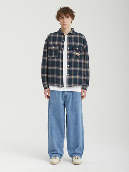 Мужская Рубашка Sunspot Flannel Vineyard