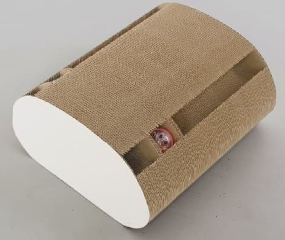 Когтеточка (гофрокартон (Когтедралка) "Play today", 36*24*17.5см) Когтеточка (гофрокартон (Когтедралка) "Play today", 36*24*17.5см)