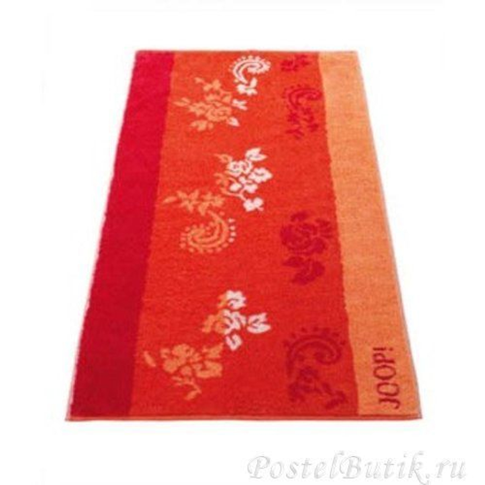 Полотенце 80х150 Cawo-JOOP! Colourvision Paisley 1603 оранжевое