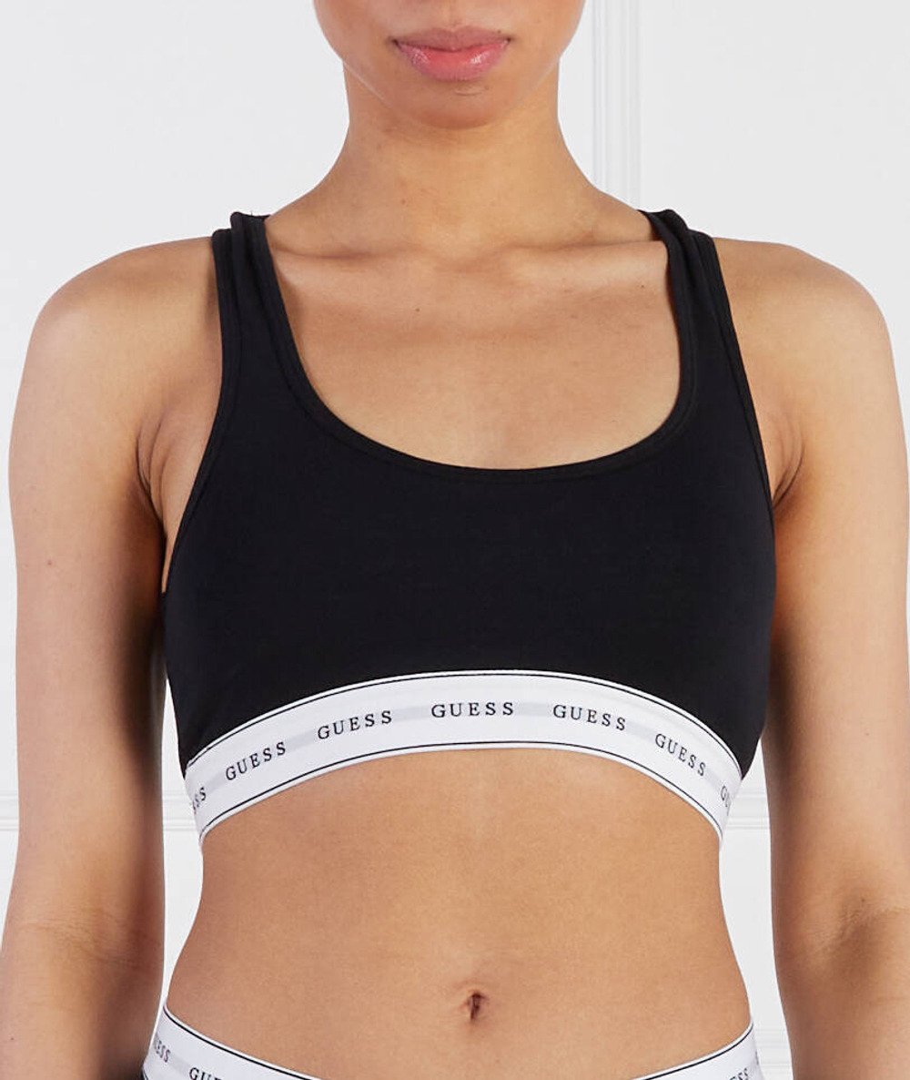 Бюстгальтер Guess Underwear - черный(O97C01 KBBU1)