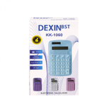 Калькулятор Alingar 8 разрядов, 110*70*10 мм, двойное питание, фиолетовый, батарея в комплекте, европодвес