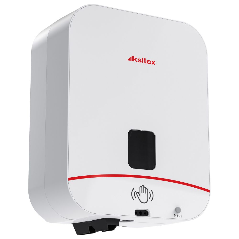 Автоматический (сенсорный) диспенсер туалетной бумаги больших рулонов Ksitex ATP-211W