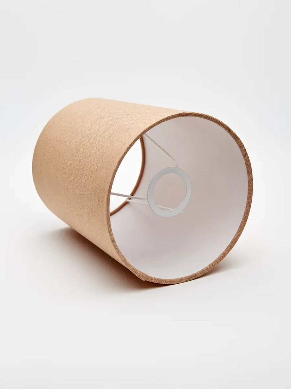 Абажур для торшера e27 тканевый декоративный