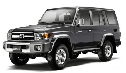 Toyota Land Cruiser 76 (2007-...)