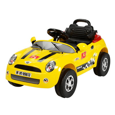 Детский электромобиль "MalinaBay HT-99813" желтый