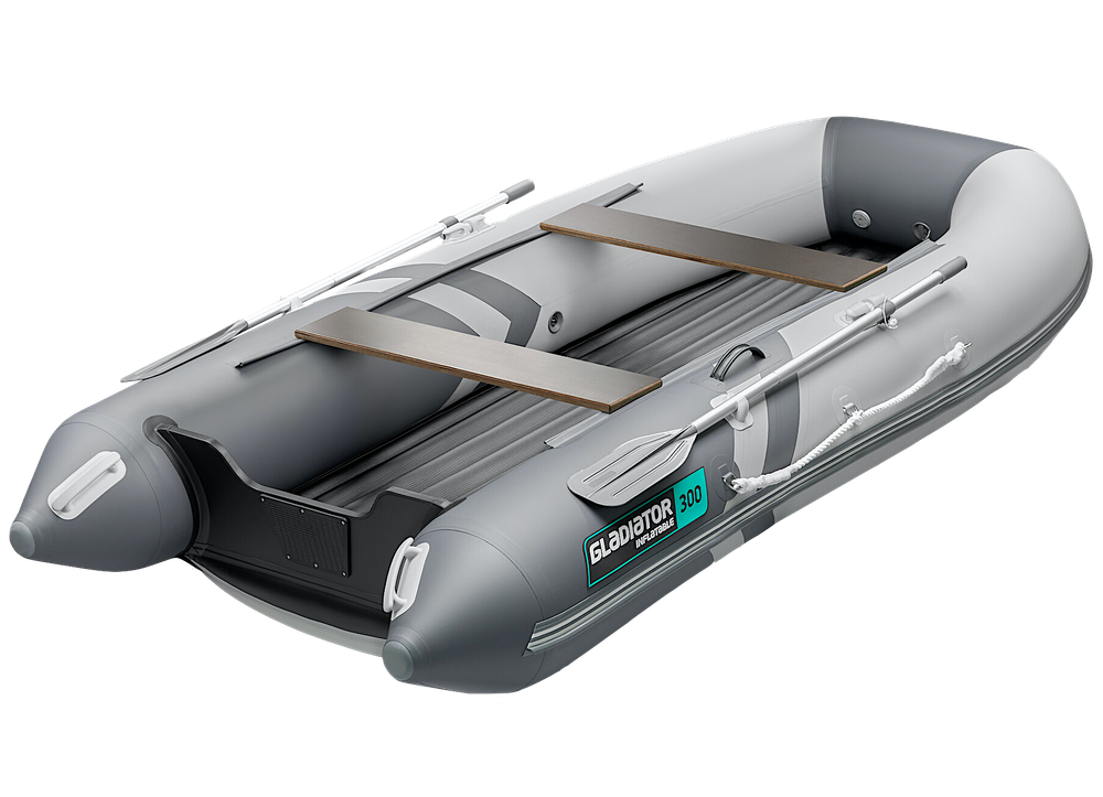 Лодка ПВХ Gladiator Air Sport E300S НДНД -