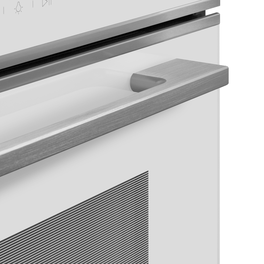 Шкаф духовой электрический с СВЧ MAUNFELD MEOR7217SMW