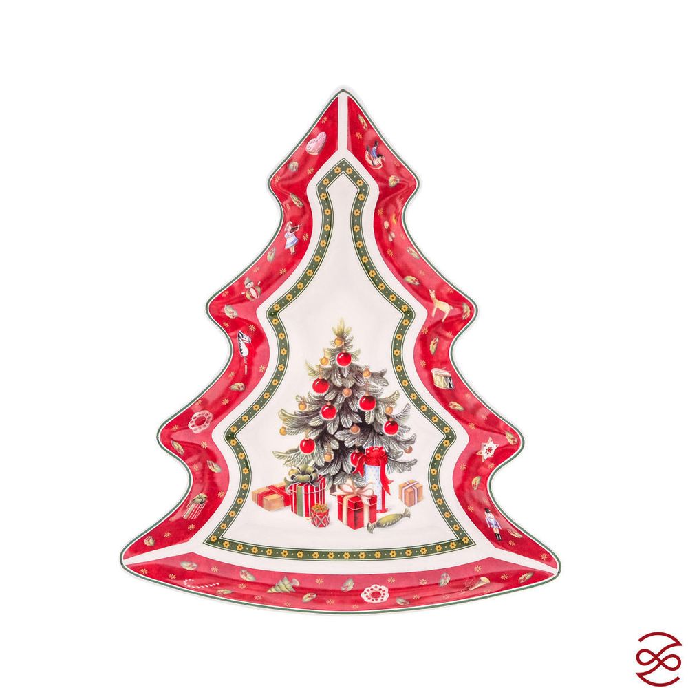 Блюдо ёлка Repast Bordo 20 см