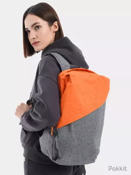 Рюкзак для ноутбука Slant Черный -оранжевый