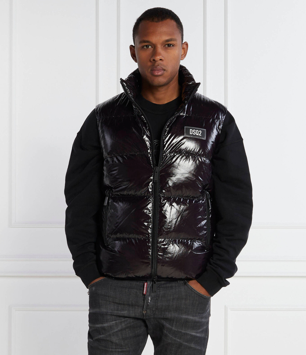 Пуховая безрукавка Dsquared2 - черный(S74FB0317 S54056)