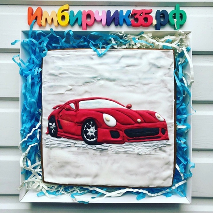 Имбирные пряники машина