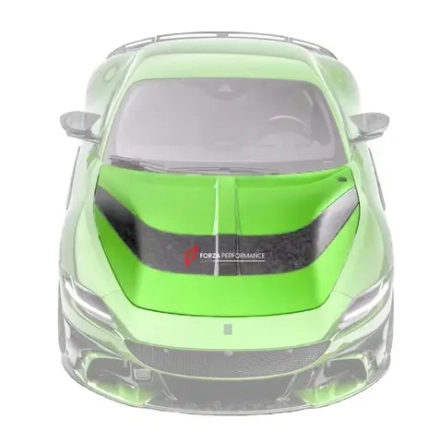 Карбоновый капот для FERRARI ROMA 2019+ Феррари