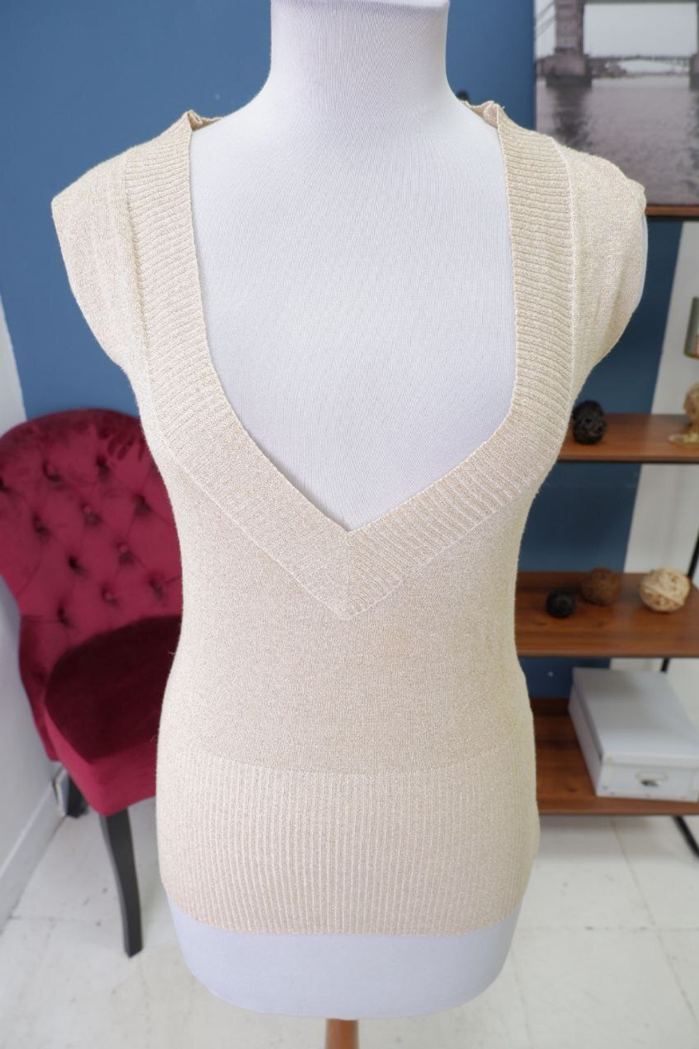 Жилет Jennifer Taylor трикотажный 44-46 размер