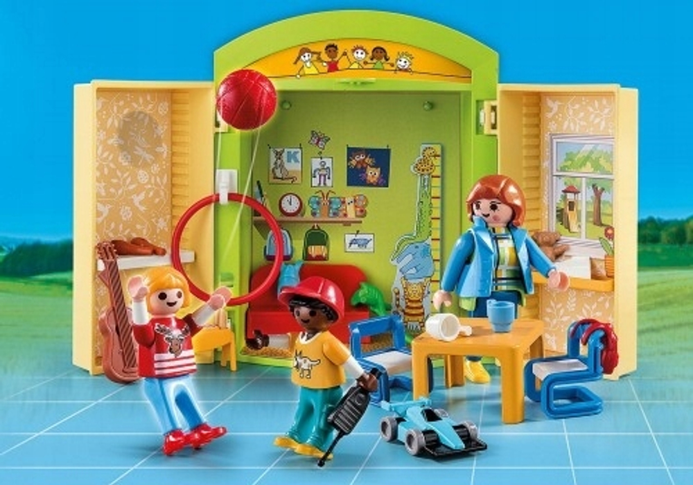 Garderie playmobil clearance