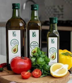 Масло Авокадо, 250 мл, рафинированное, из Испании, холодный отжим, для салатов, для жарки, LVO