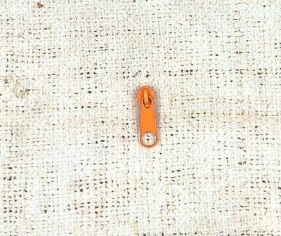 Бегунок галантерейный спираль Т5, №157 оранжевый