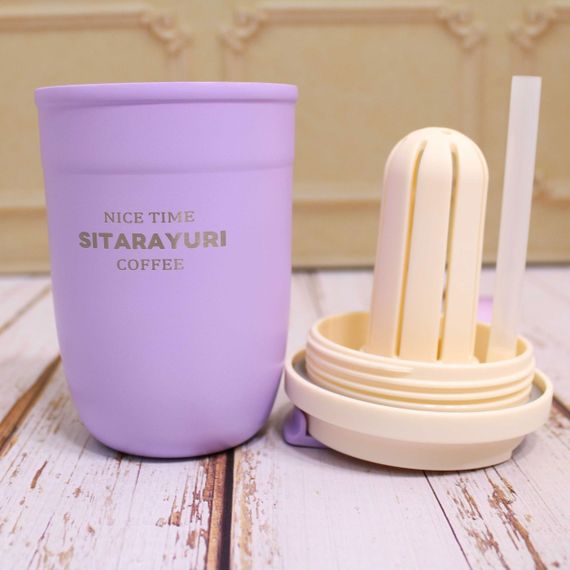 Termos \ Термос  ZF-048 Sitarayuri 380 ML açıq-bənövşəyi