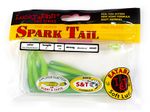 Мягкая съедобная приманка LJ Pro Series Spark Tail 2,0 in (50 мм), цвет T57, 10 шт
