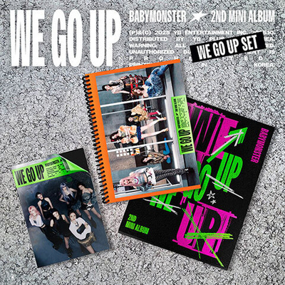 Альбом BABYMONSTER - 2nd MINI ALBUM WE GO UP
