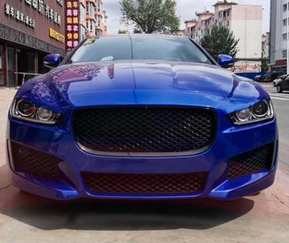 Передний бампер в сборе для Jaguar XE 2015-2020 Ягуар
