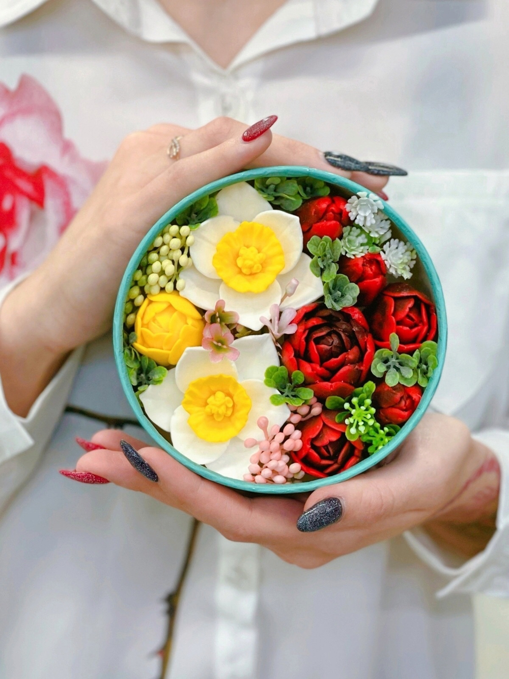 «Диана» букет в коробке