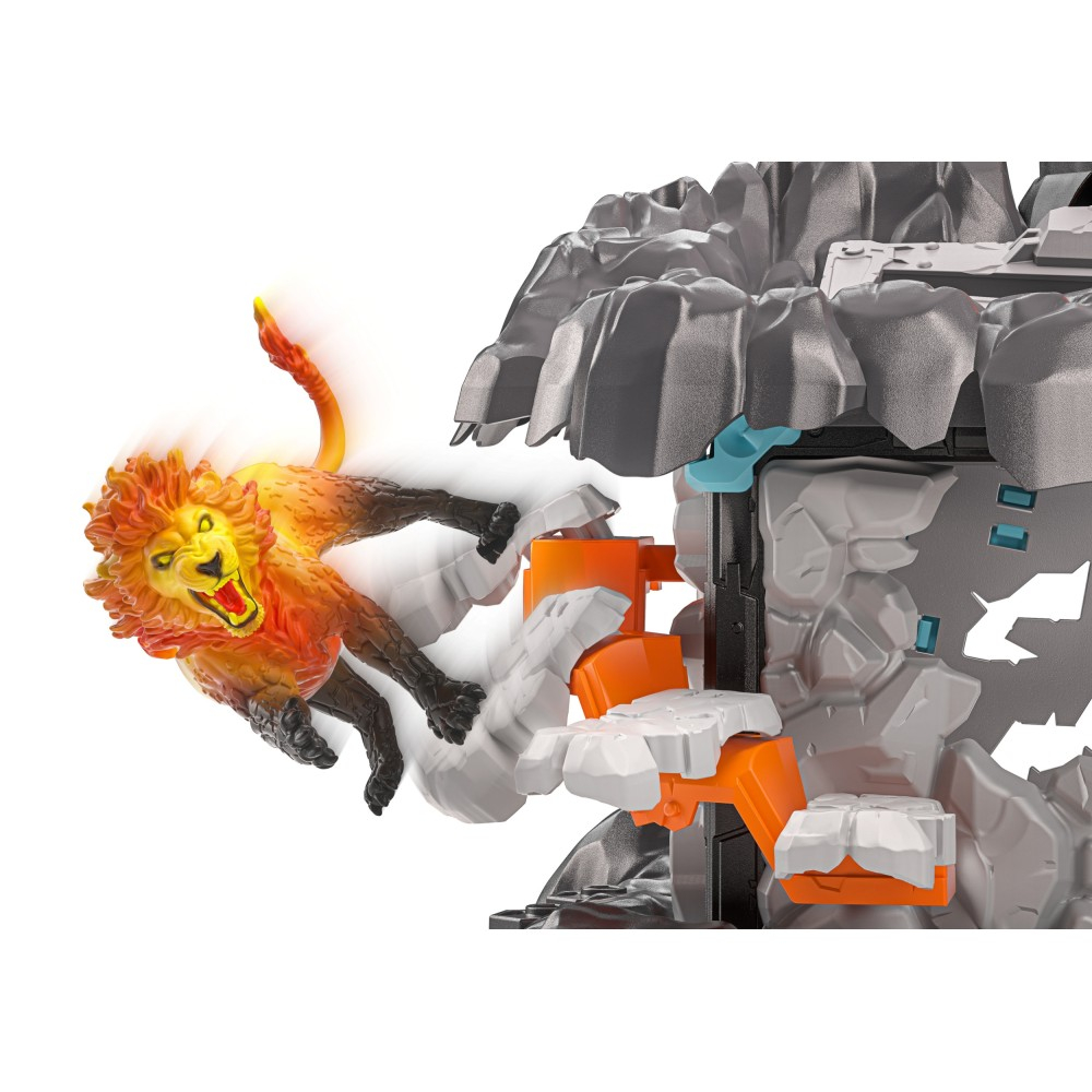 Schleich Eldrador Creatures - Боевая крепость MASTER CAVE Smashrador + 6 фигурок 42757