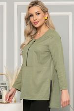 Туника "Эсмира" (олива) Б5048 LT Collection