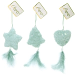 Подвеска «Волшебная фигура» 21 см (в ассортименте), Зеленый